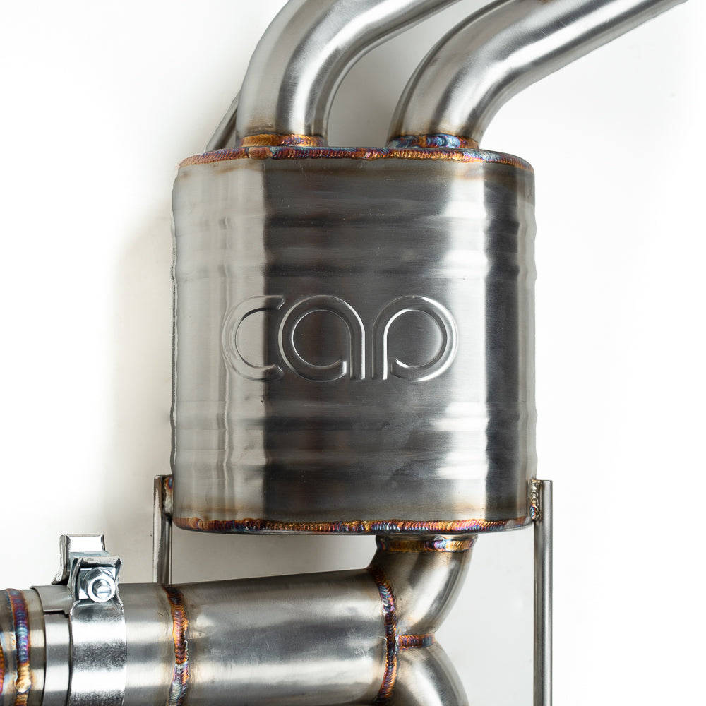 CAP Audi 2.0T Catback Exhaust System | 2015-2020 Audi 8V/8V.5 S3