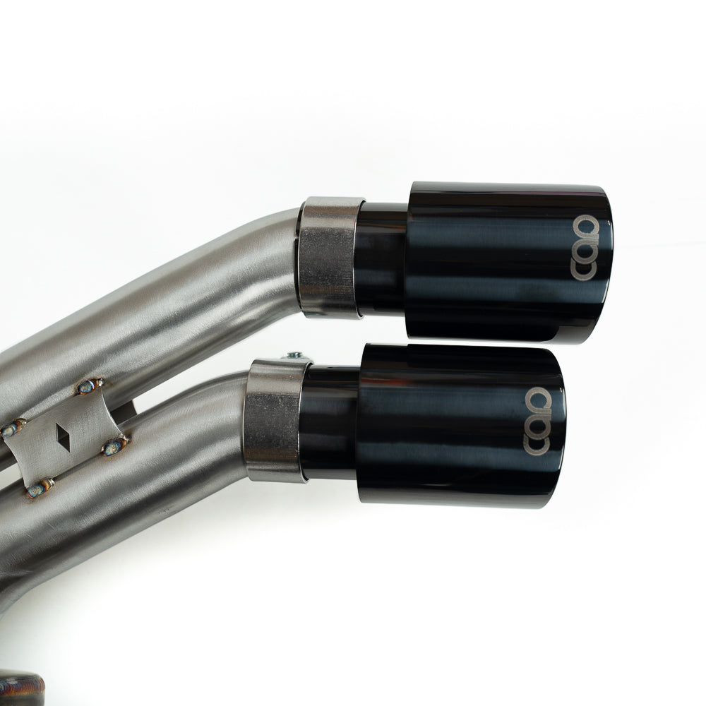 CAP Audi 2.0T Catback Exhaust System | 2015-2020 Audi 8V/8V.5 S3