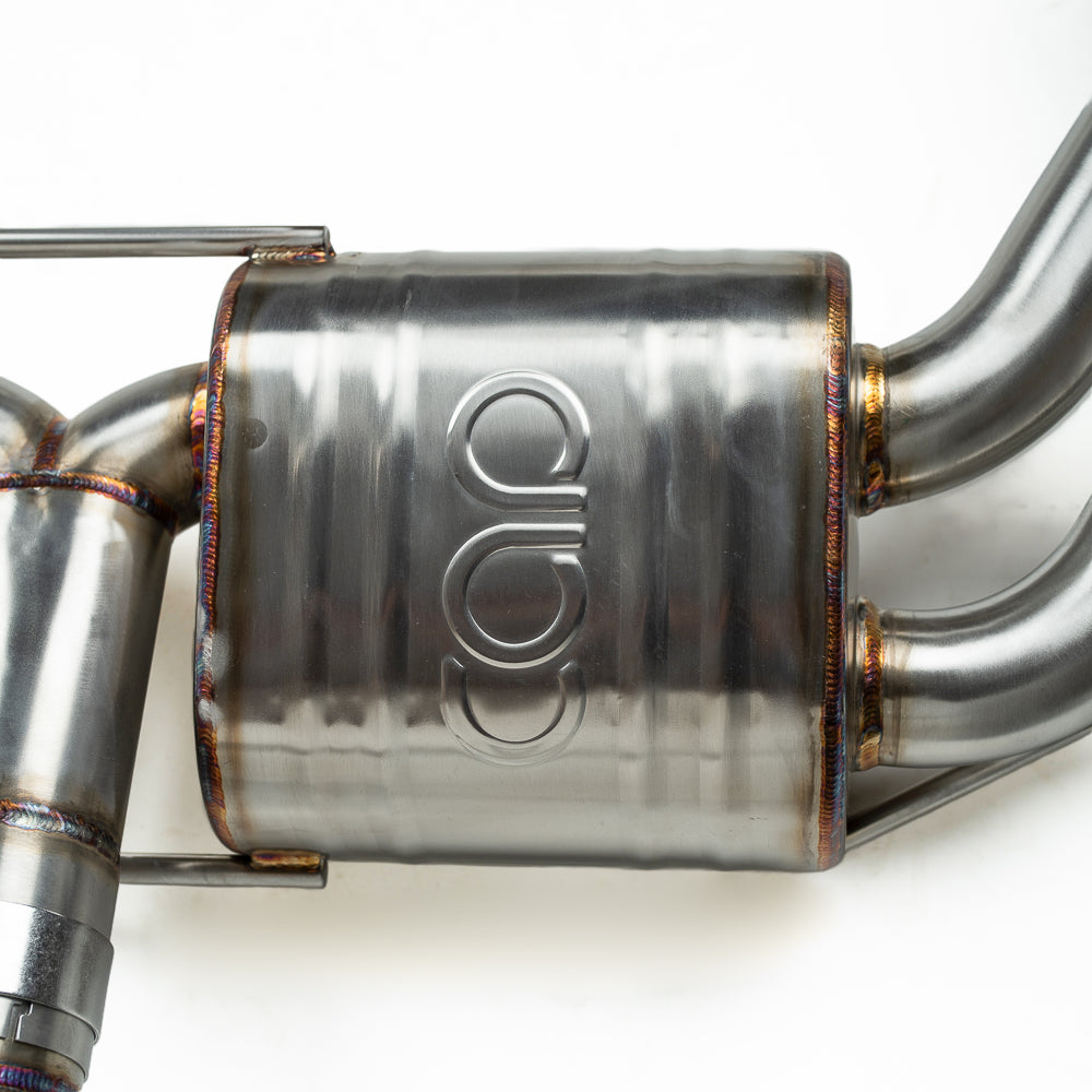 CAP Audi 2.0T Catback Exhaust System | 2015-2020 Audi 8V/8V.5 S3