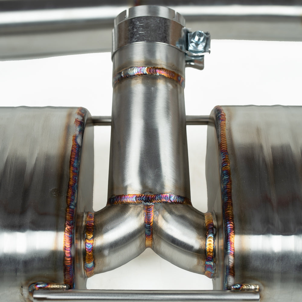 CAP Audi 2.0T Catback Exhaust System | 2015-2020 Audi 8V/8V.5 S3