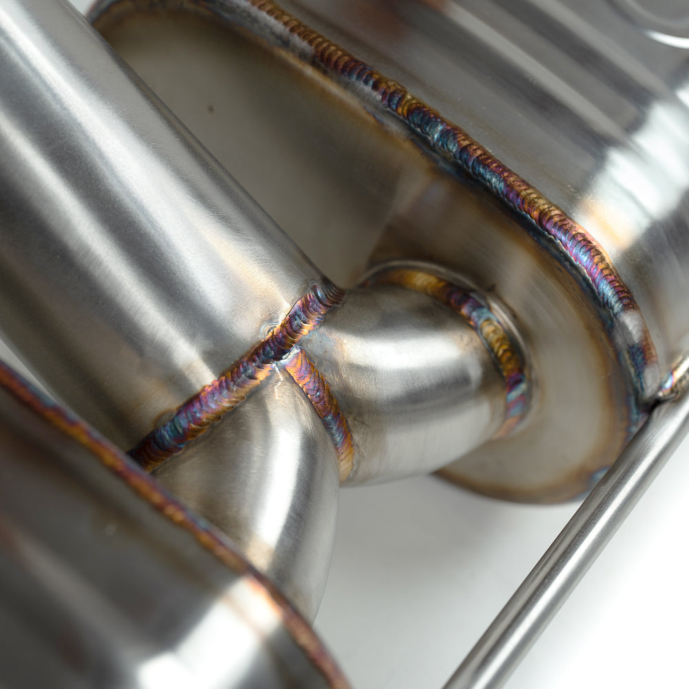 CAP Audi 2.0T Catback Exhaust System | 2015-2020 Audi 8V/8V.5 S3