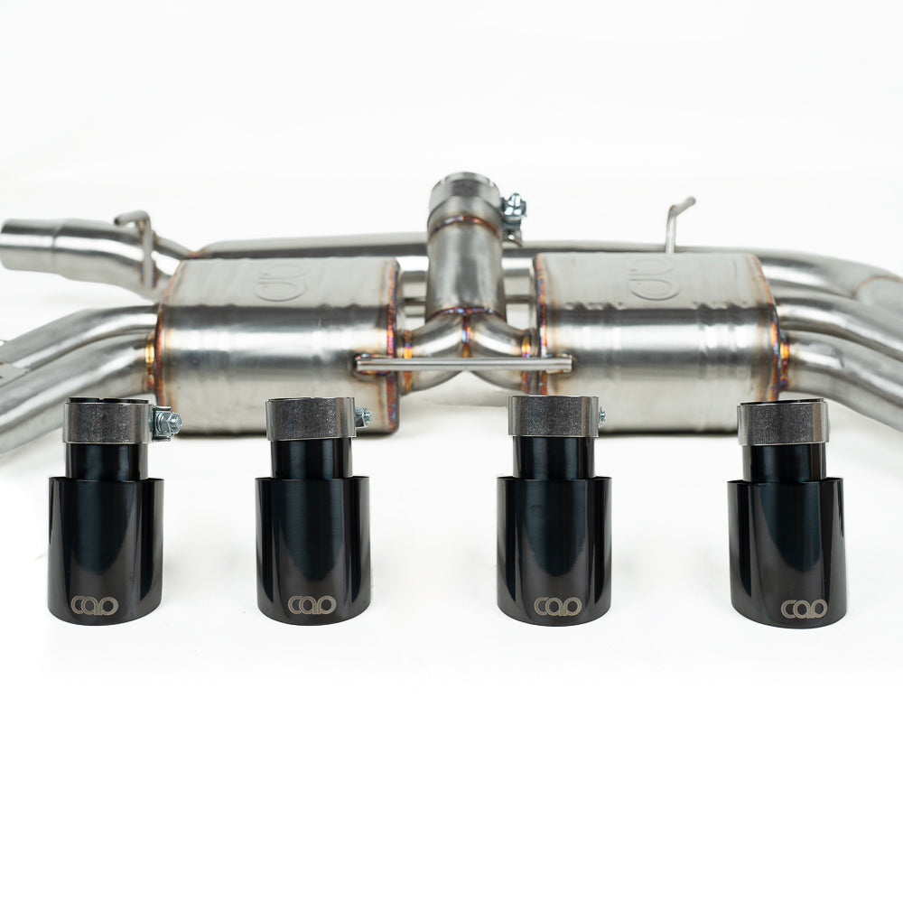 CAP Audi 2.0T Catback Exhaust System | 2015-2020 Audi 8V/8V.5 S3