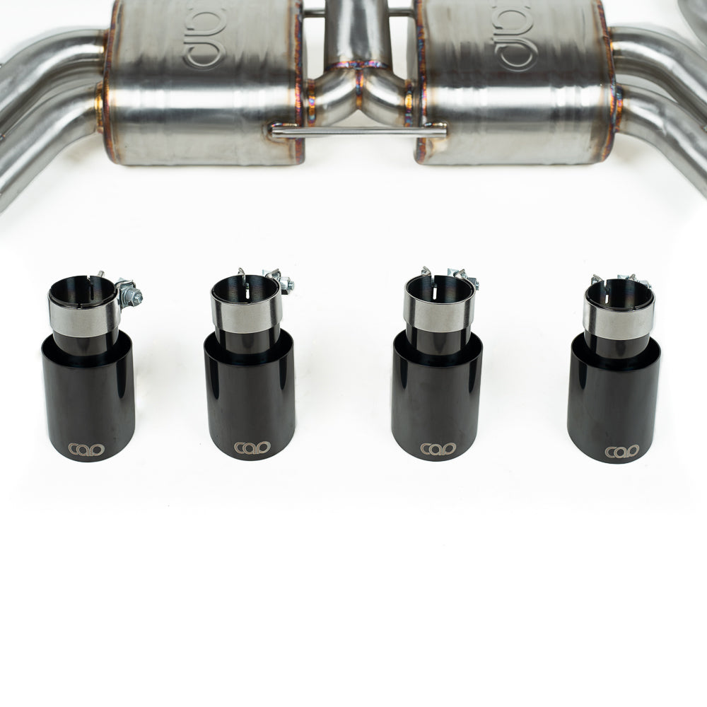 CAP Audi 2.0T Catback Exhaust System | 2015-2020 Audi 8V/8V.5 S3