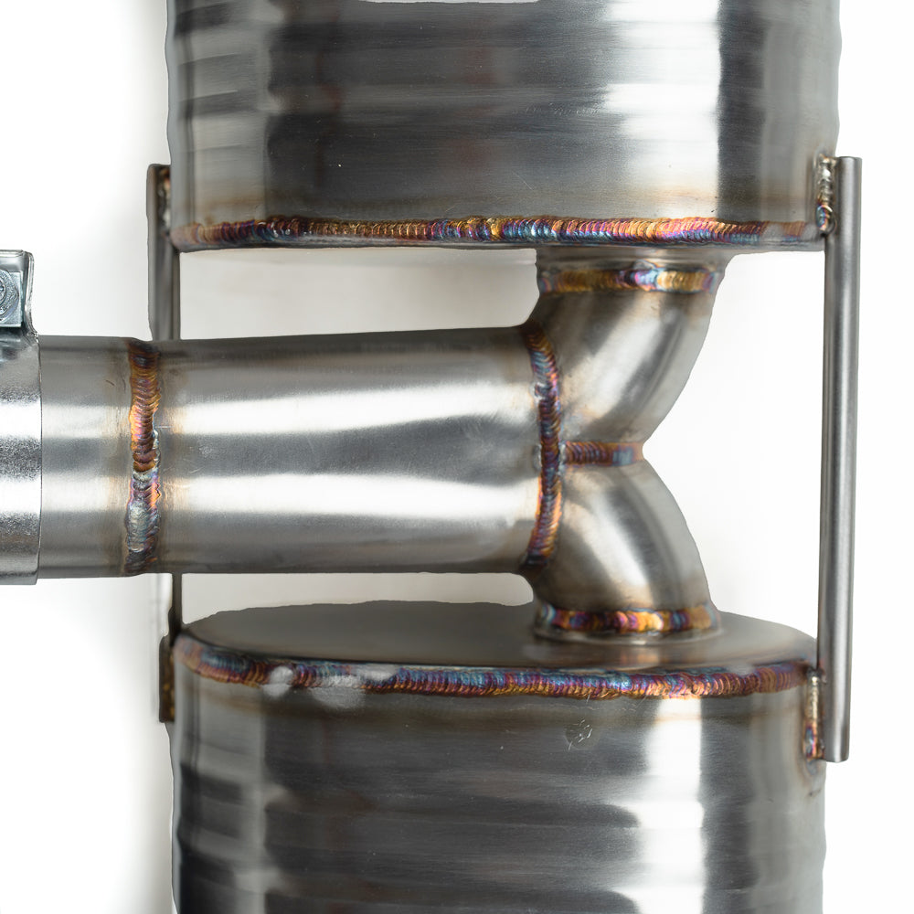 CAP Audi 2.0T Catback Exhaust System | 2015-2020 Audi 8V/8V.5 S3