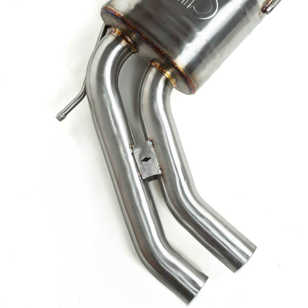 CAP Audi 2.0T Catback Exhaust System | 2015-2020 Audi 8V/8V.5 S3