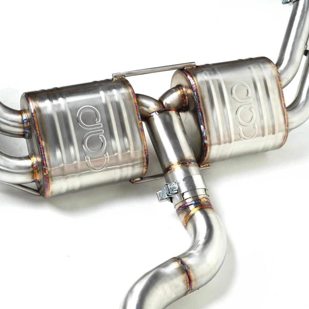 CAP Audi 2.0T Catback Exhaust System | 2015-2020 Audi 8V/8V.5 S3