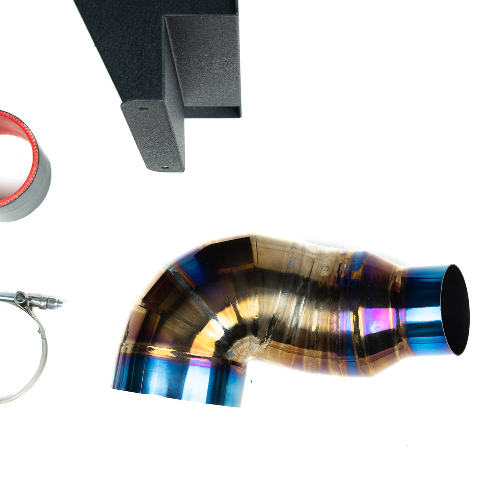 CAP Audi 3.0T 8" Intake - C8 2019-2024 Audi A6/A7 Titanium/Polymer Intake