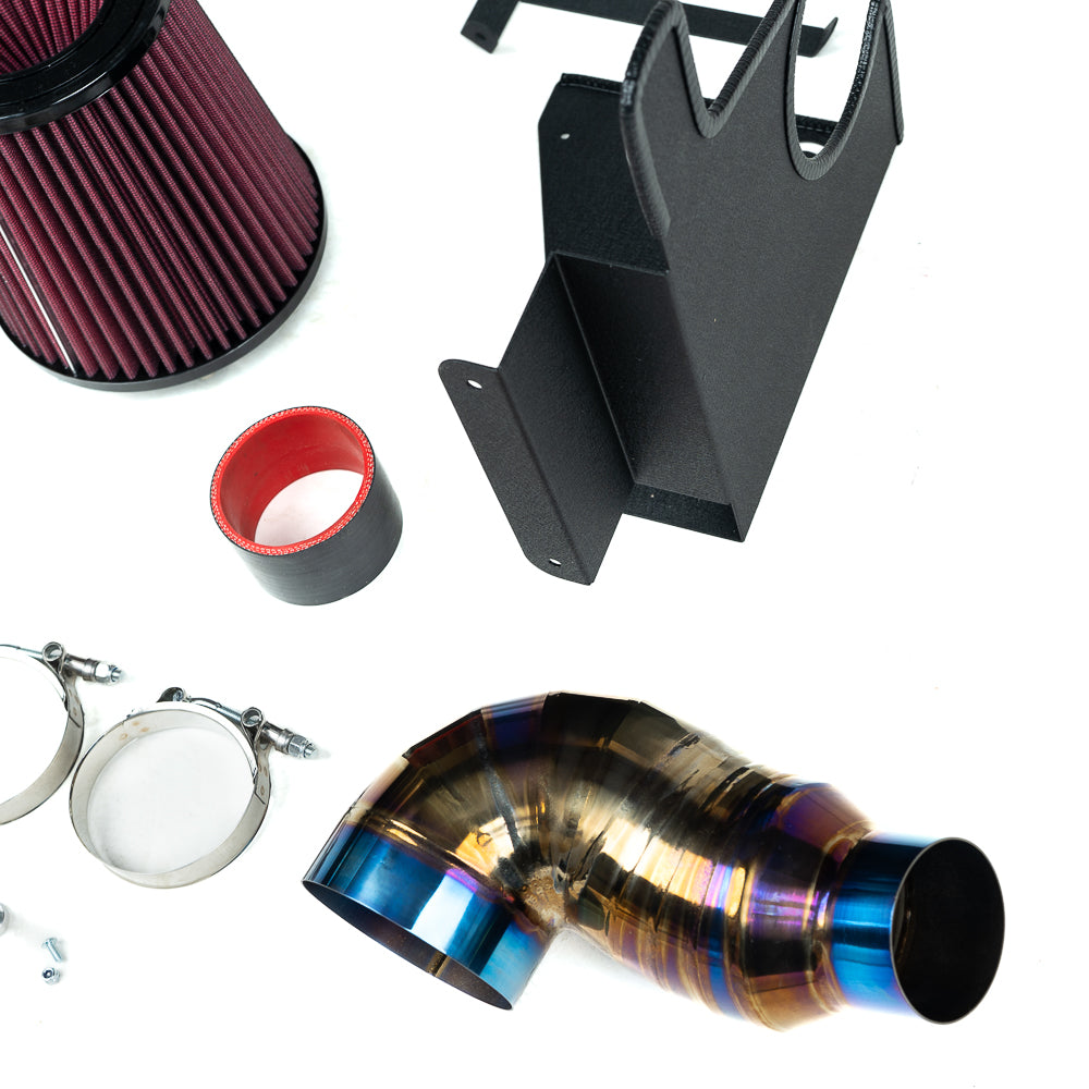 CAP Audi 3.0T 8" Intake - C8 2019-2024 Audi A6/A7 Titanium/Polymer Intake