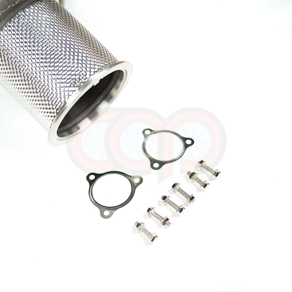 CAP Audi 3.0T Cast V3 Catless Downpipe - B9/B9.5 2018-2025 Audi S4/S5 V3