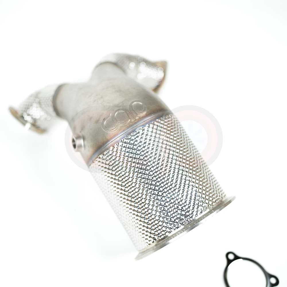 CAP Audi 3.0T Cast V3 Catless Downpipe - B9/B9.5 2018-2025 Audi S4/S5 V3