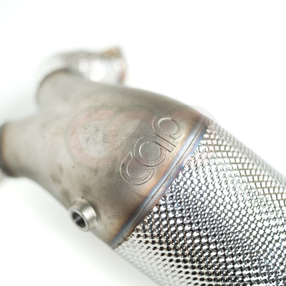 CAP Audi 3.0T Cast V3 Catless Downpipe - B9/B9.5 2018-2025 Audi S4/S5 V3