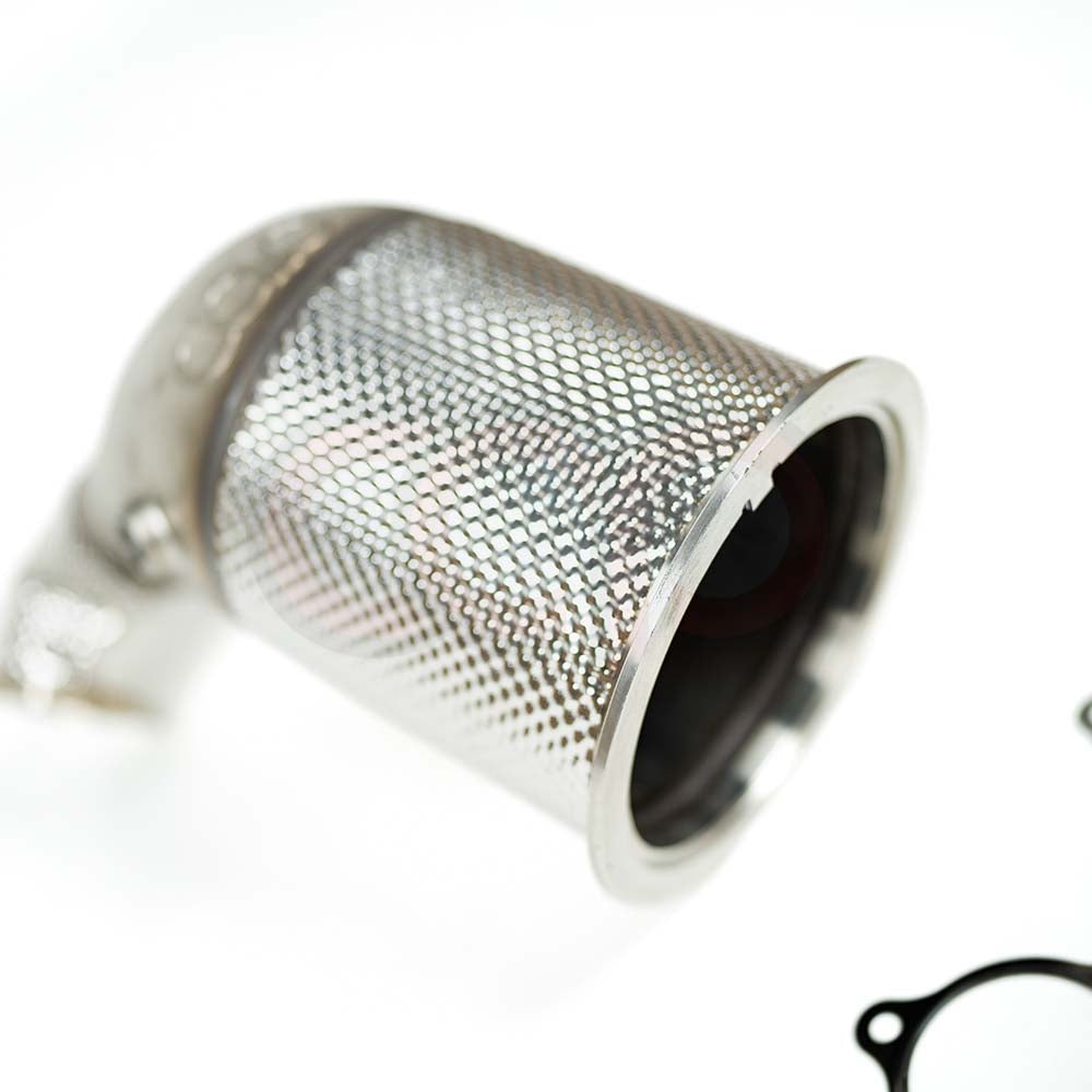 CAP Audi 3.0T Cast V3 Catless Downpipe - B9/B9.5 2018-2025 Audi S4/S5 V3