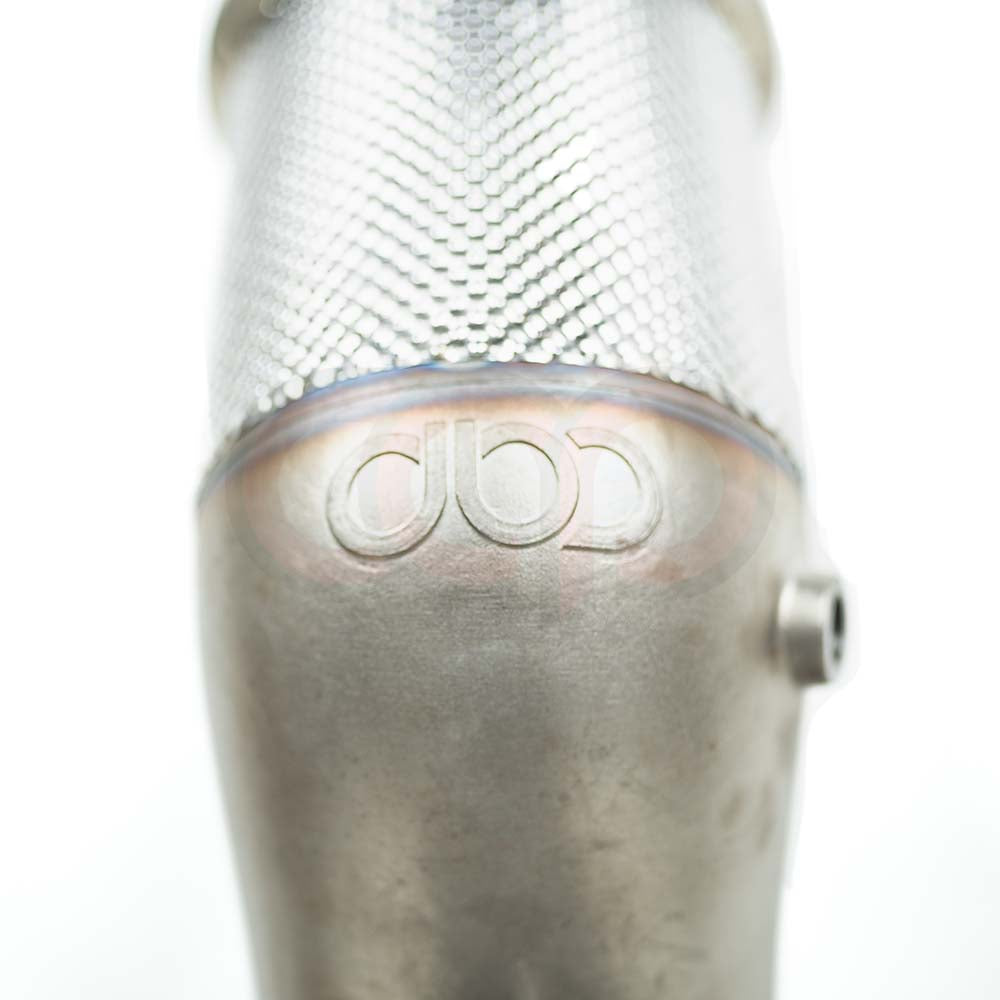 CAP Audi 3.0T Cast V3 Catless Downpipe - B9/B9.5 2018-2025 Audi S4/S5 V3