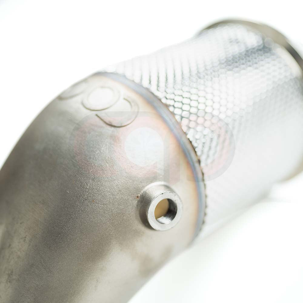 CAP Audi 3.0T Cast V3 Catless Downpipe - B9/B9.5 2018-2025 Audi S4/S5 V3