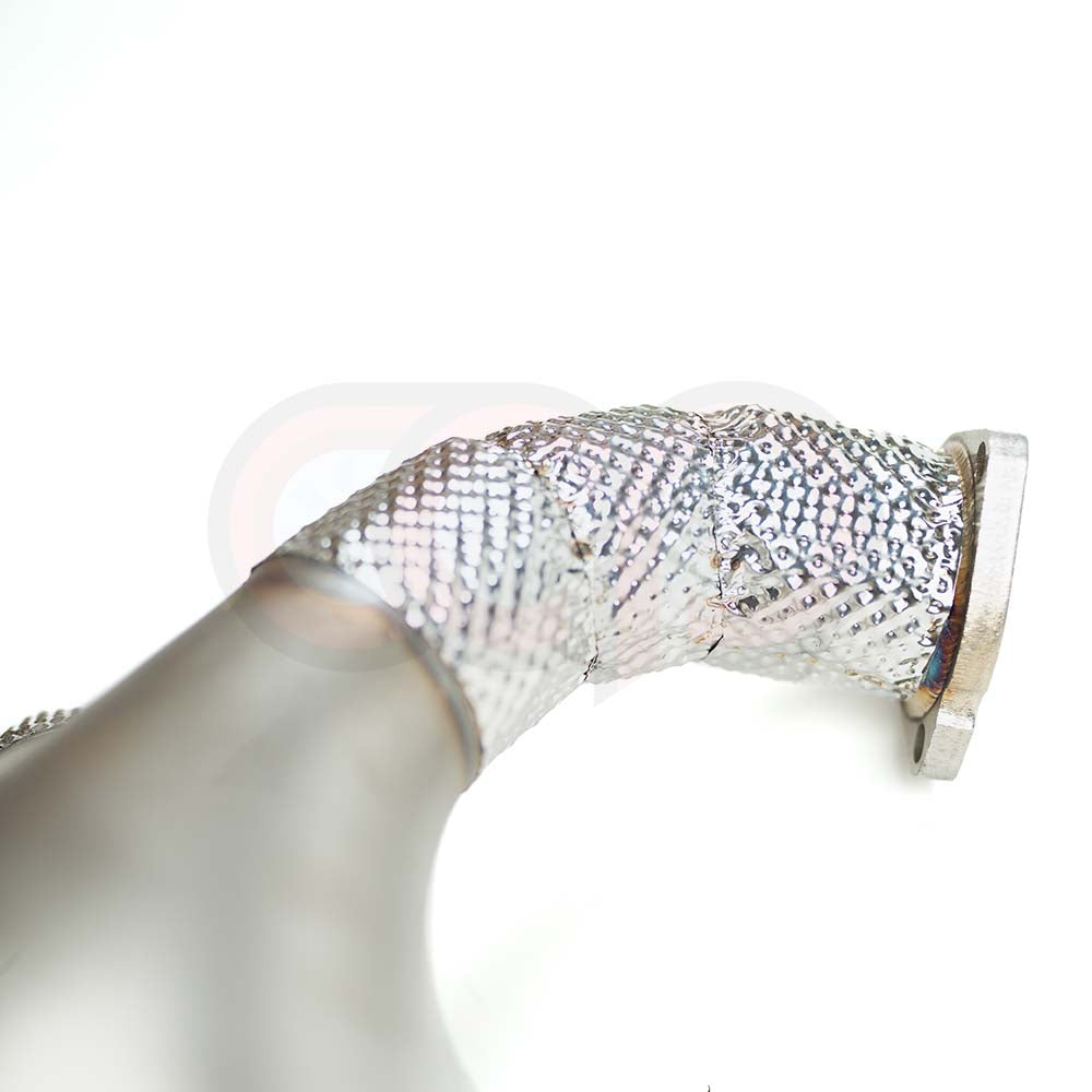 CAP Audi 3.0T Cast V3 Catless Downpipe - B9/B9.5 2018-2025 Audi S4/S5 V3