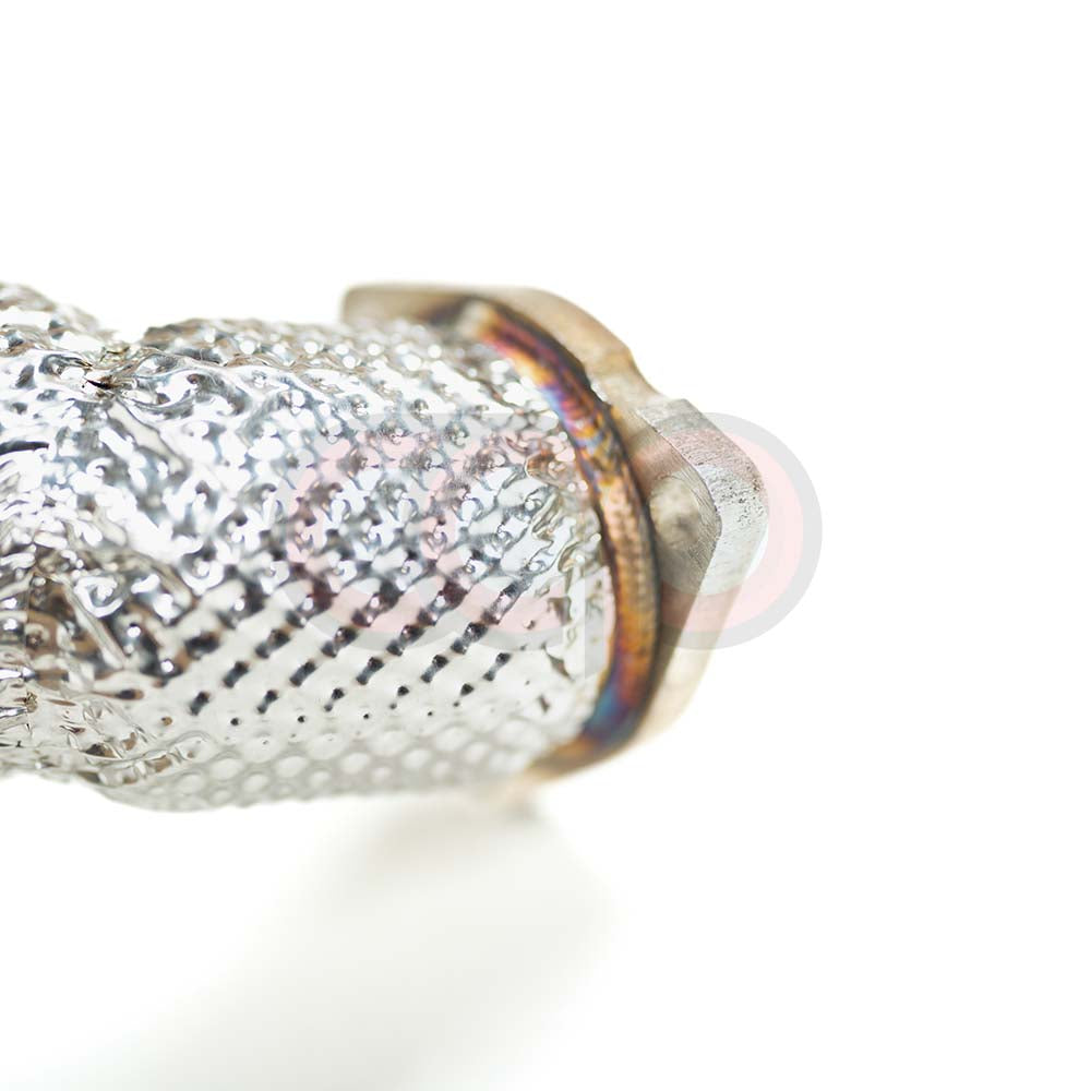 CAP Audi 3.0T Cast V3 Catless Downpipe - B9/B9.5 2018-2025 Audi S4/S5 V3