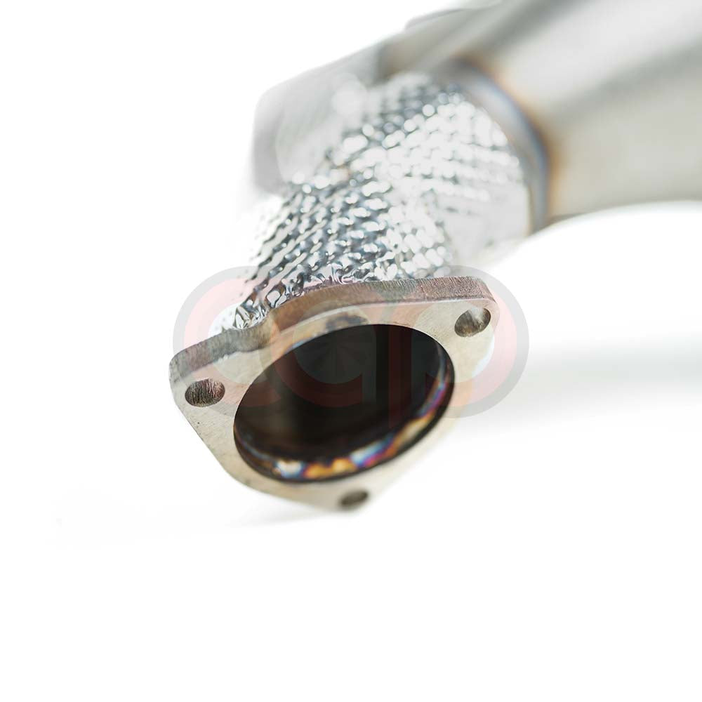 CAP Audi 3.0T Cast V3 Catless Downpipe - B9/B9.5 2018-2025 Audi S4/S5 V3