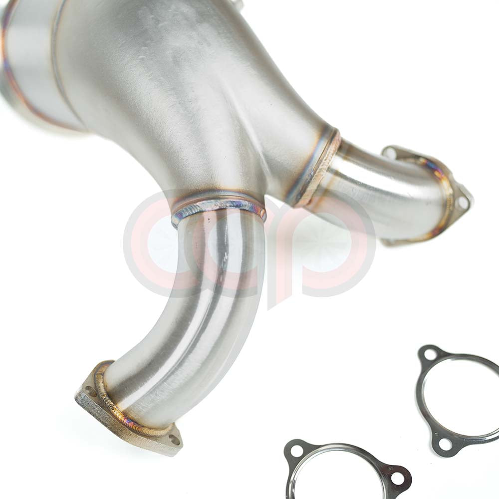 CAP Audi 3.0T Cast V3 Catless Downpipe - B9/B9.5 2018-2025 Audi S4/S5 V3