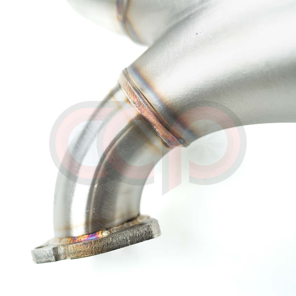 CAP Audi 3.0T Cast V3 Catless Downpipe - B9/B9.5 2018-2025 Audi S4/S5 V3