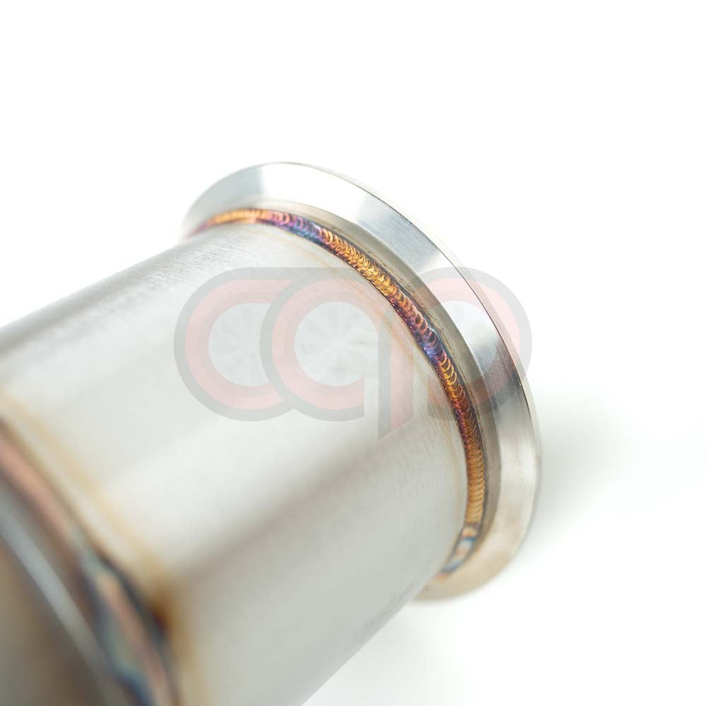 CAP Audi 3.0T Cast V3 Catless Downpipe - B9/B9.5 2018-2025 Audi S4/S5 V3