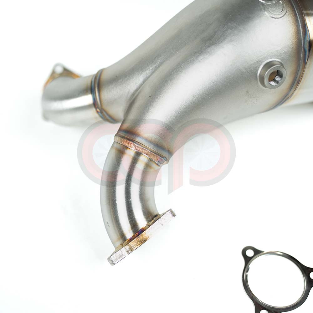 CAP Audi 3.0T Cast V3 Catless Downpipe - B9/B9.5 2018-2025 Audi S4/S5 V3
