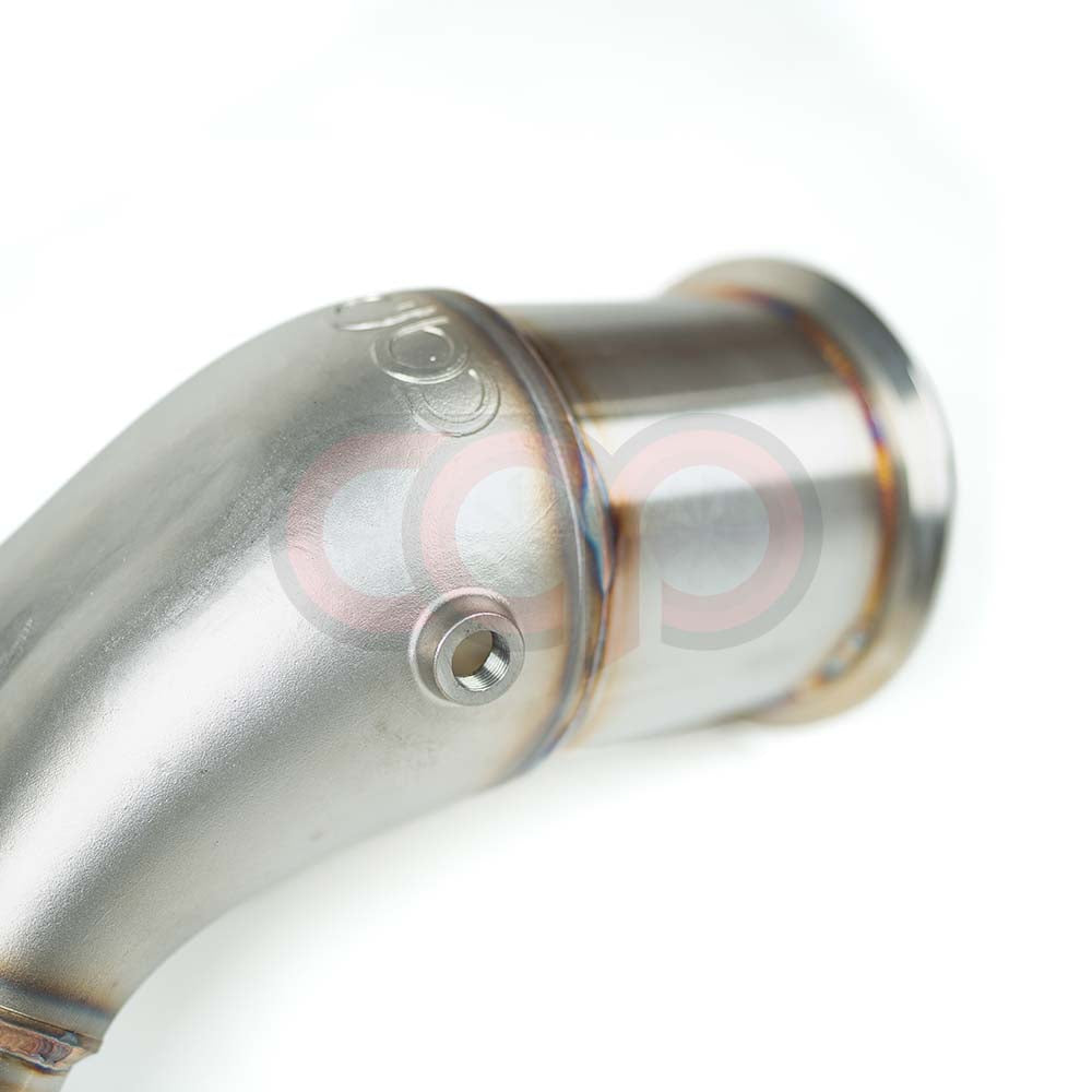 CAP Audi 3.0T Cast V3 Catless Downpipe - B9/B9.5 2018-2025 Audi S4/S5 V3