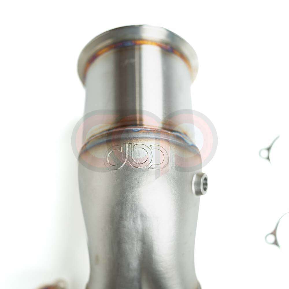 CAP Audi 3.0T Cast V3 Catless Downpipe - B9/B9.5 2018-2025 Audi S4/S5 V3