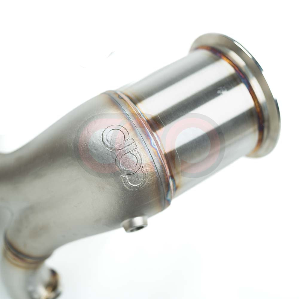 CAP Audi 3.0T Cast V3 Catless Downpipe - B9/B9.5 2018-2025 Audi S4/S5 V3