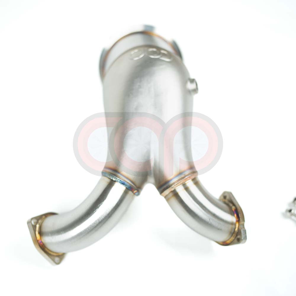 CAP Audi 3.0T Cast V3 Catless Downpipe - B9/B9.5 2018-2025 Audi S4/S5 V3