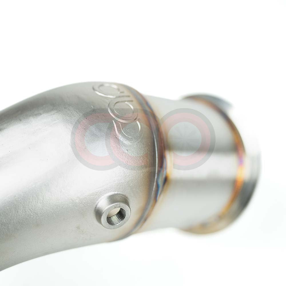 CAP Audi 3.0T Cast V3 Catless Downpipe - B9/B9.5 2018-2025 Audi S4/S5 V3