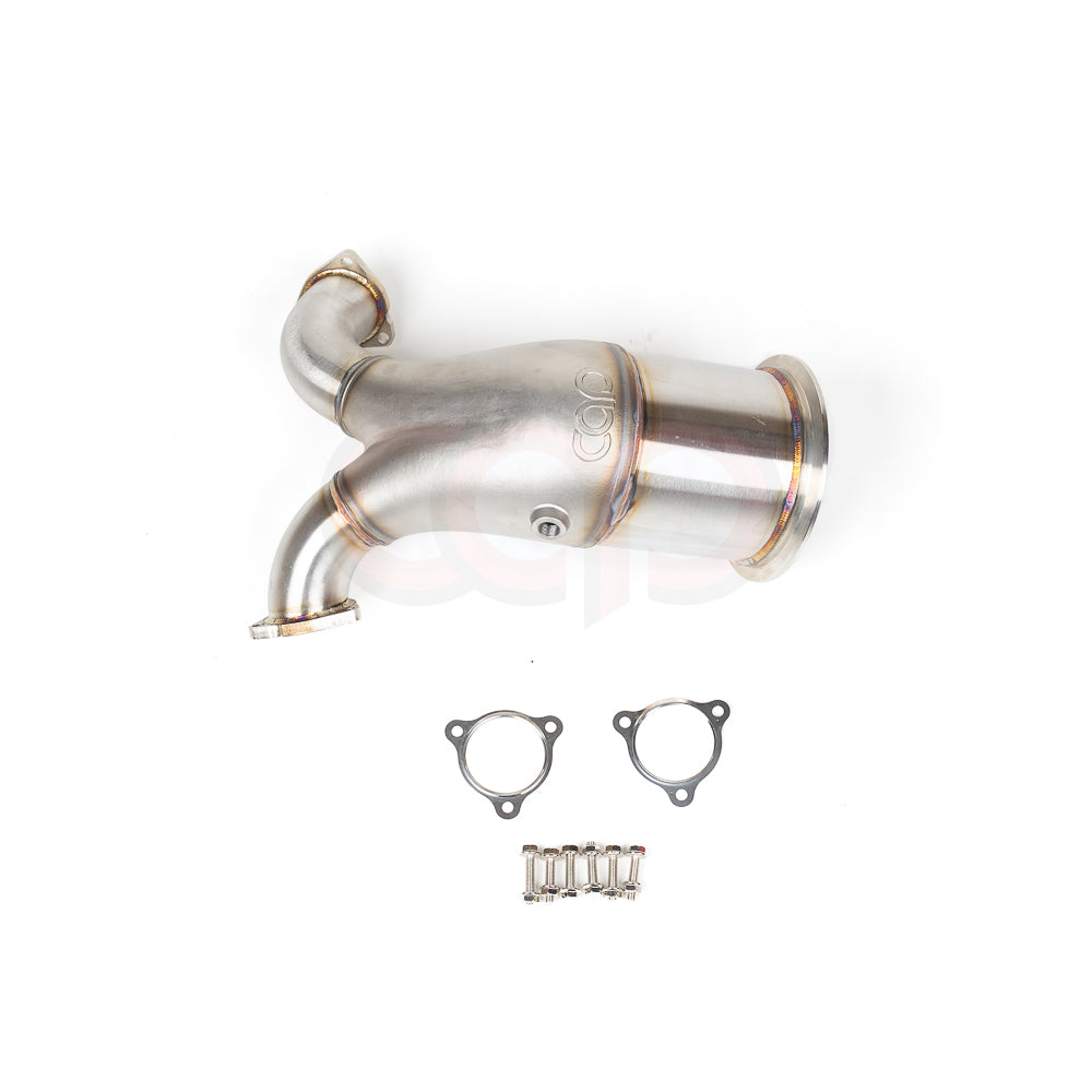 CAP Audi 3.0T Cast V3 Catless Downpipe - B9/B9.5 2018-2025 Audi S4/S5 V3