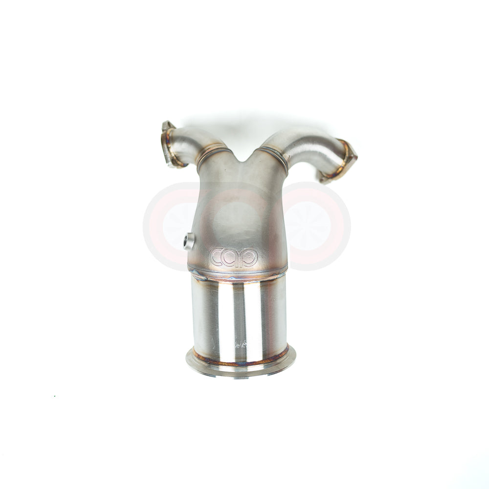 CAP Audi 3.0T Cast V3 Catless Downpipe - B9/B9.5 2018-2025 Audi S4/S5 V3