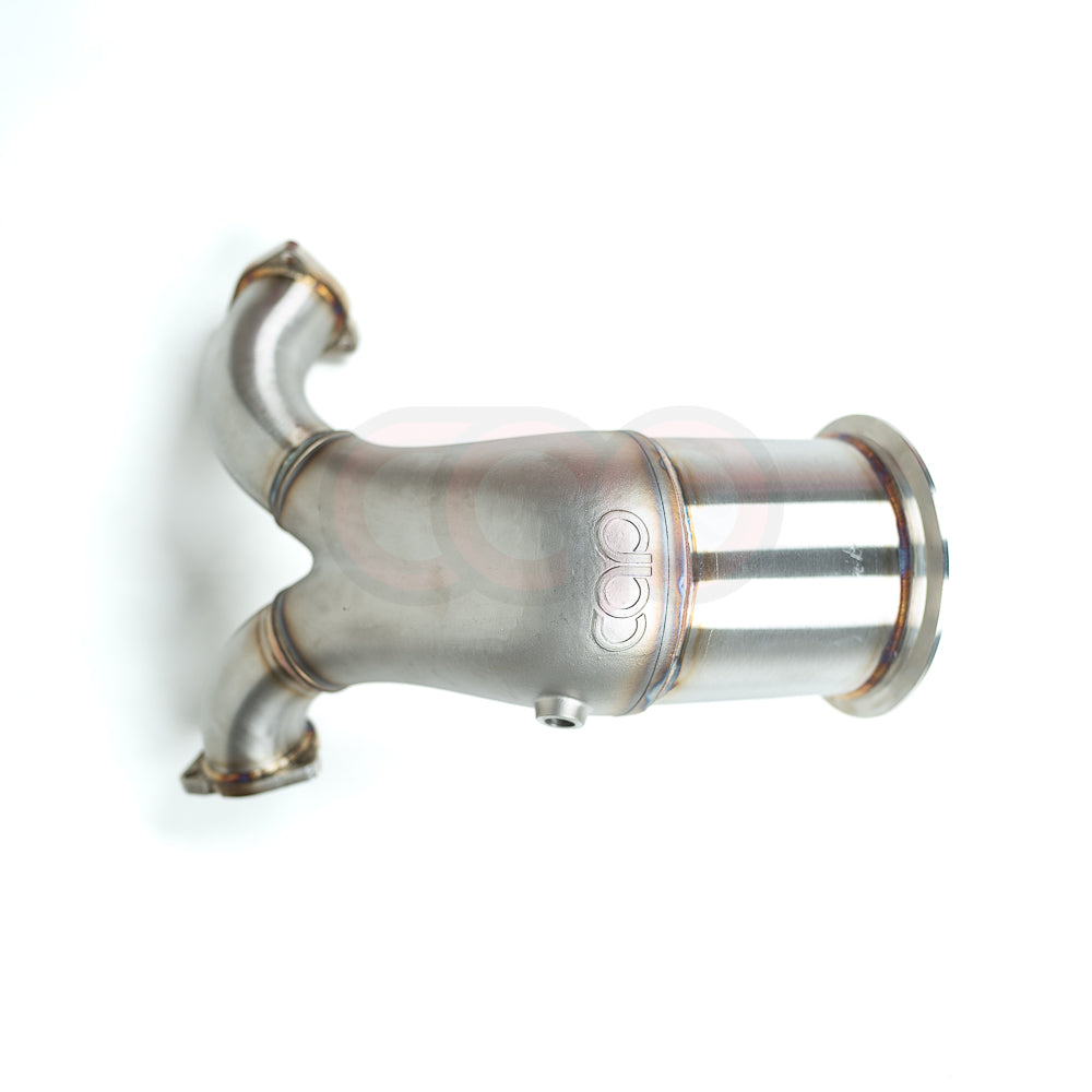 CAP Audi 3.0T Cast V3 Catless Downpipe - B9/B9.5 2018-2025 Audi S4/S5 V3