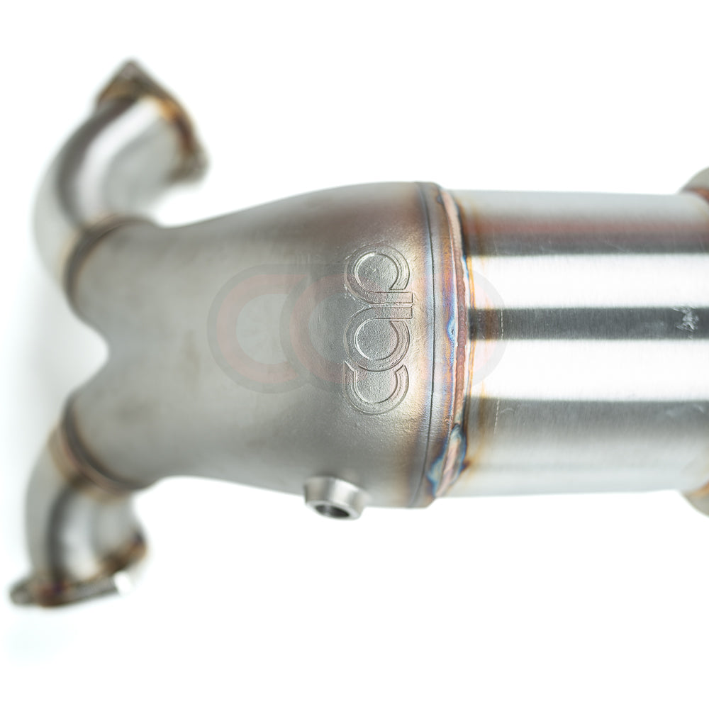 CAP Audi 3.0T Cast V3 Catless Downpipe - B9/B9.5 2018-2025 Audi S4/S5 V3