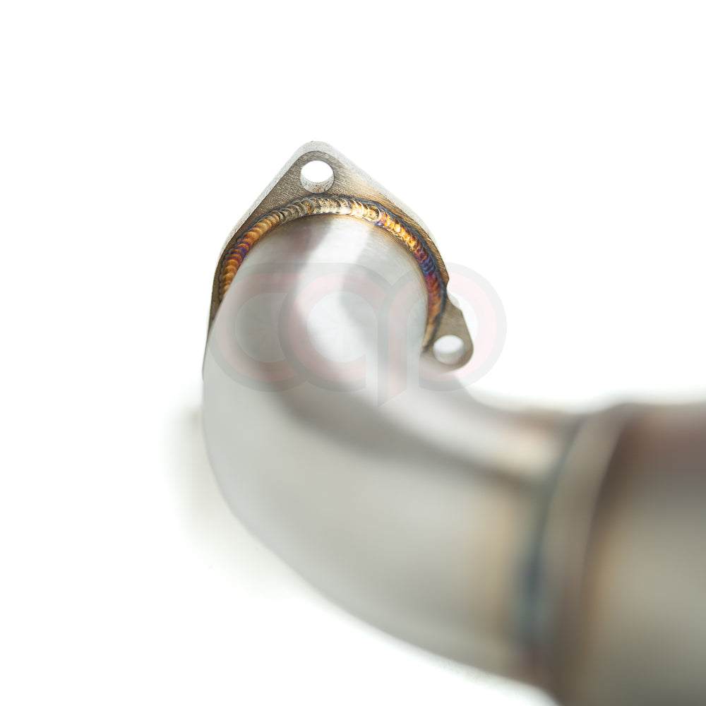 CAP Audi 3.0T Cast V3 Catless Downpipe - B9/B9.5 2018-2025 Audi S4/S5 V3