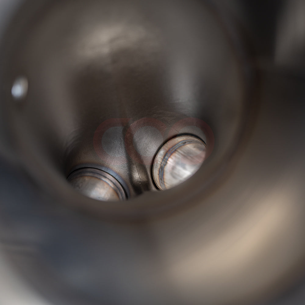 CAP Audi 3.0T Cast V3 Catless Downpipe - B9/B9.5 2018-2025 Audi S4/S5 V3