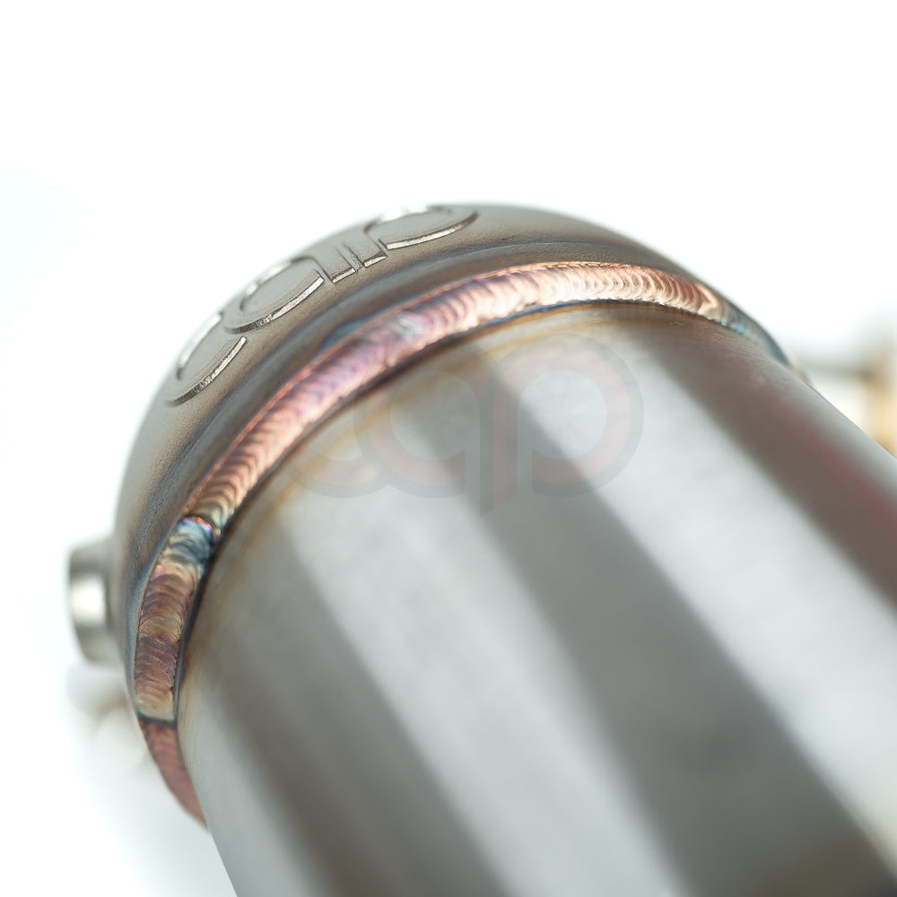 CAP Audi 3.0T Cast V3 Catless Downpipe - B9/B9.5 2018-2025 Audi S4/S5 V3