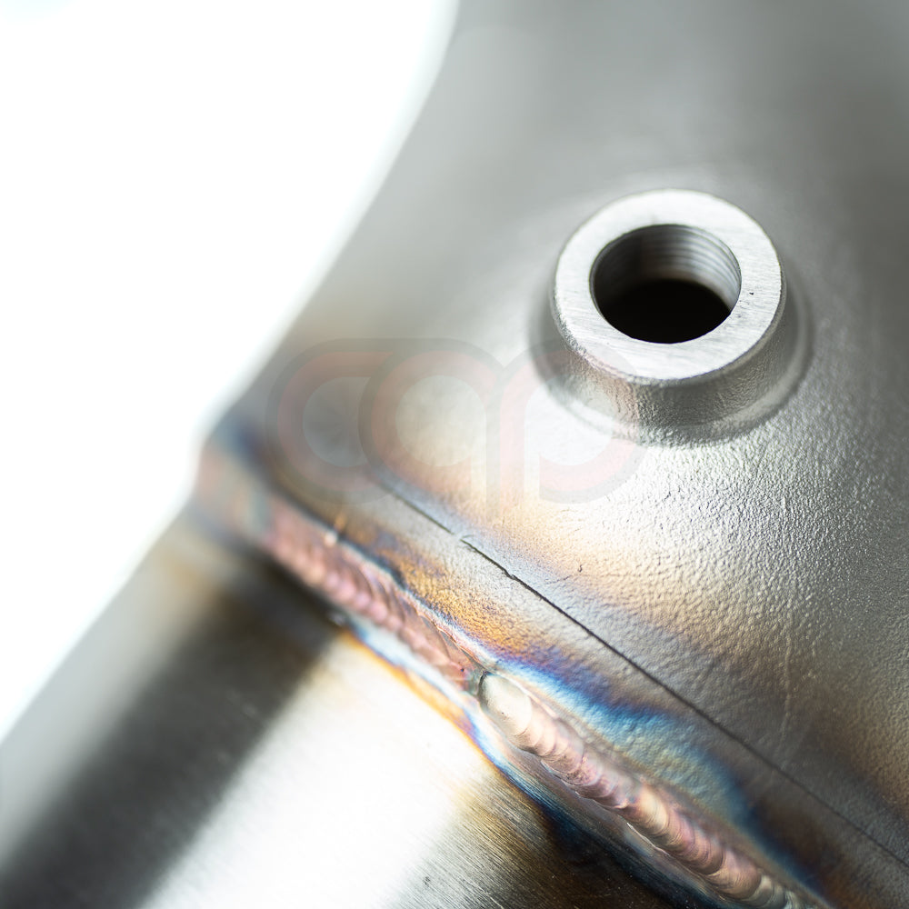 CAP Audi 3.0T Cast V3 Catless Downpipe - B9/B9.5 2018-2025 Audi S4/S5 V3