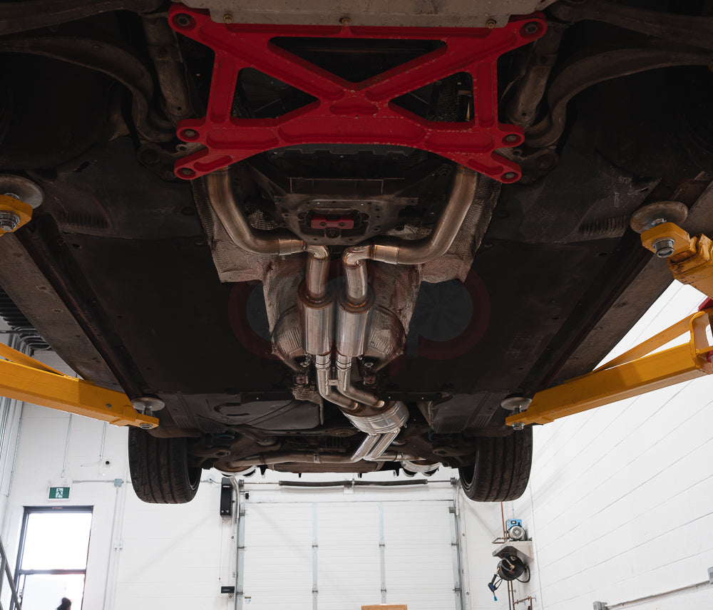 CAP Audi 3.0T Supercharged V6 Catback Exhaust System | 2010-2016 Audi B8/B8.5 S4,S5