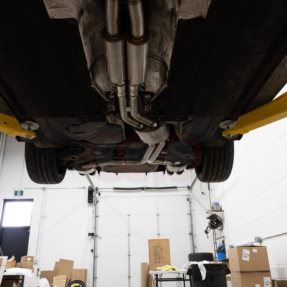 CAP Audi 3.0T Supercharged V6 Catback Exhaust System | 2010-2016 Audi B8/B8.5 S4,S5