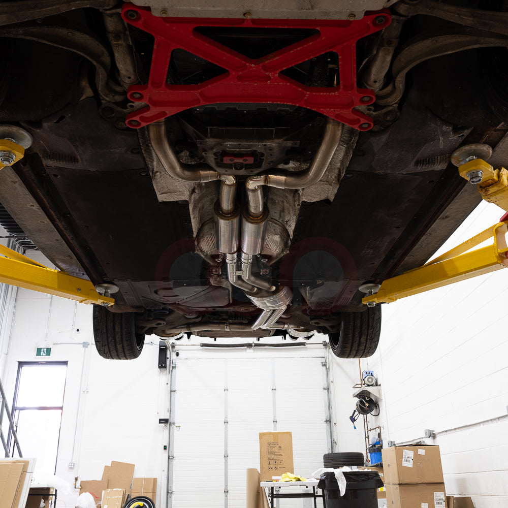 CAP Audi 3.0T Supercharged V6 Catback Exhaust System | 2010-2016 Audi B8/B8.5 S4,S5