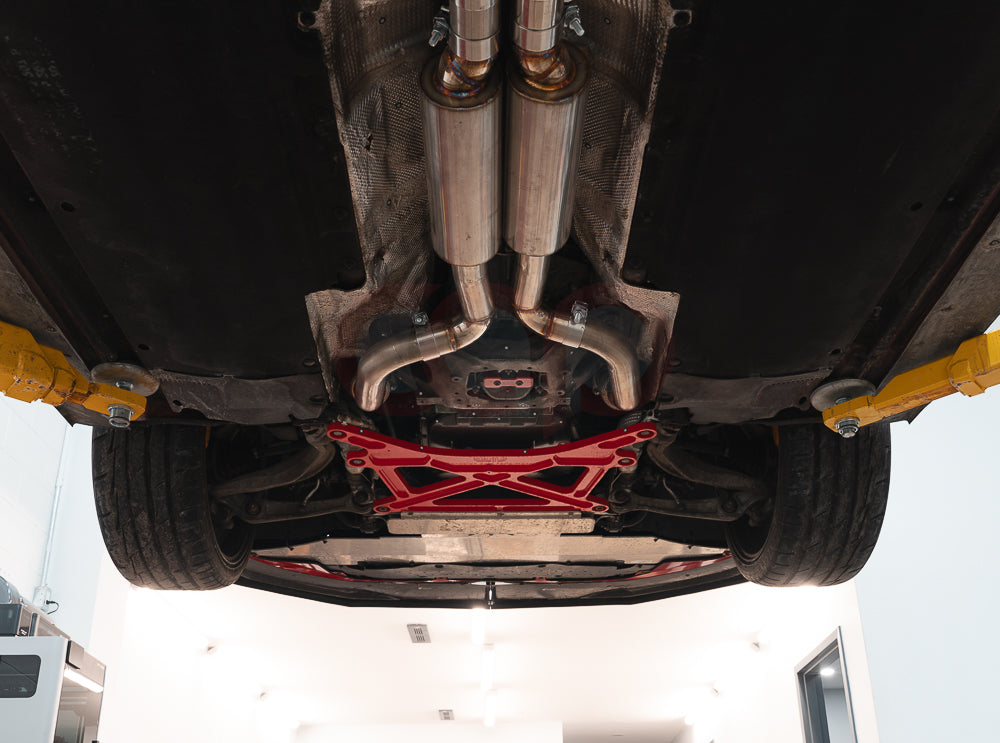 CAP Audi 3.0T Supercharged V6 Catback Exhaust System | 2010-2016 Audi B8/B8.5 S4,S5