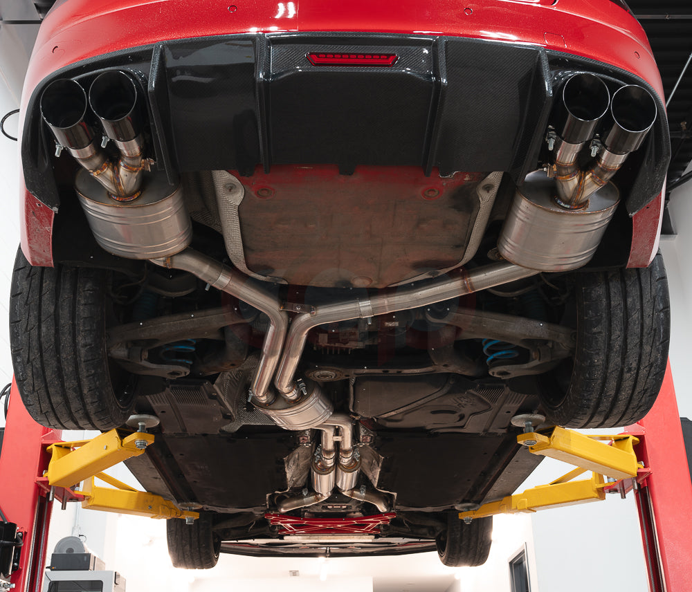 CAP Audi 3.0T Supercharged V6 Catback Exhaust System | 2010-2016 Audi B8/B8.5 S4,S5