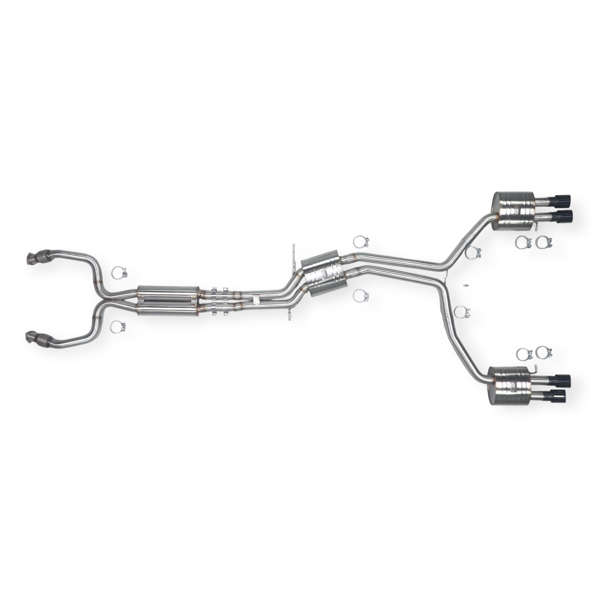 CAP Audi 3.0T Supercharged V6 Catback Exhaust System | 2010-2016 Audi B8/B8.5 S4