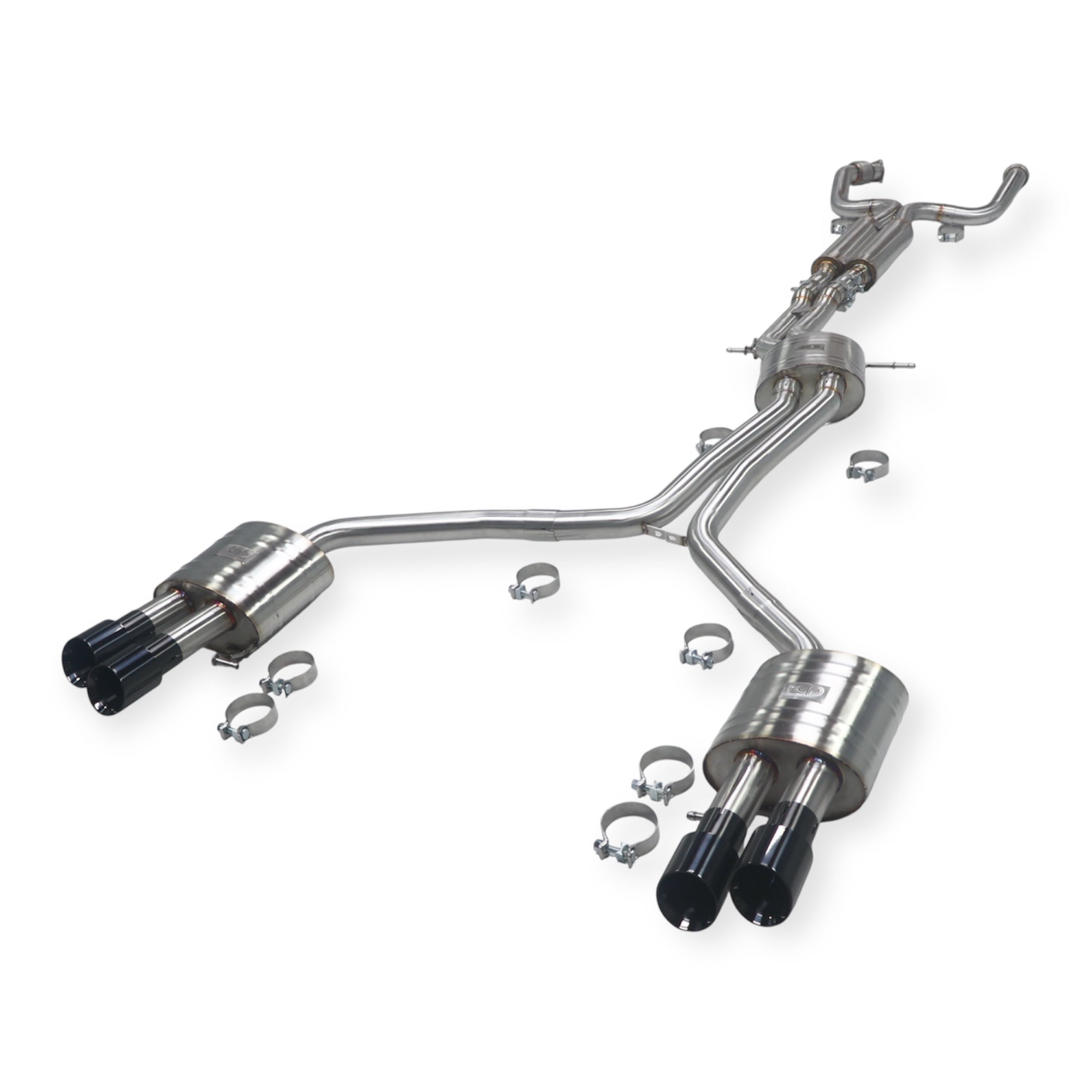 CAP Audi 3.0T Supercharged V6 Catback Exhaust System | 2010-2016 Audi B8/B8.5 S4