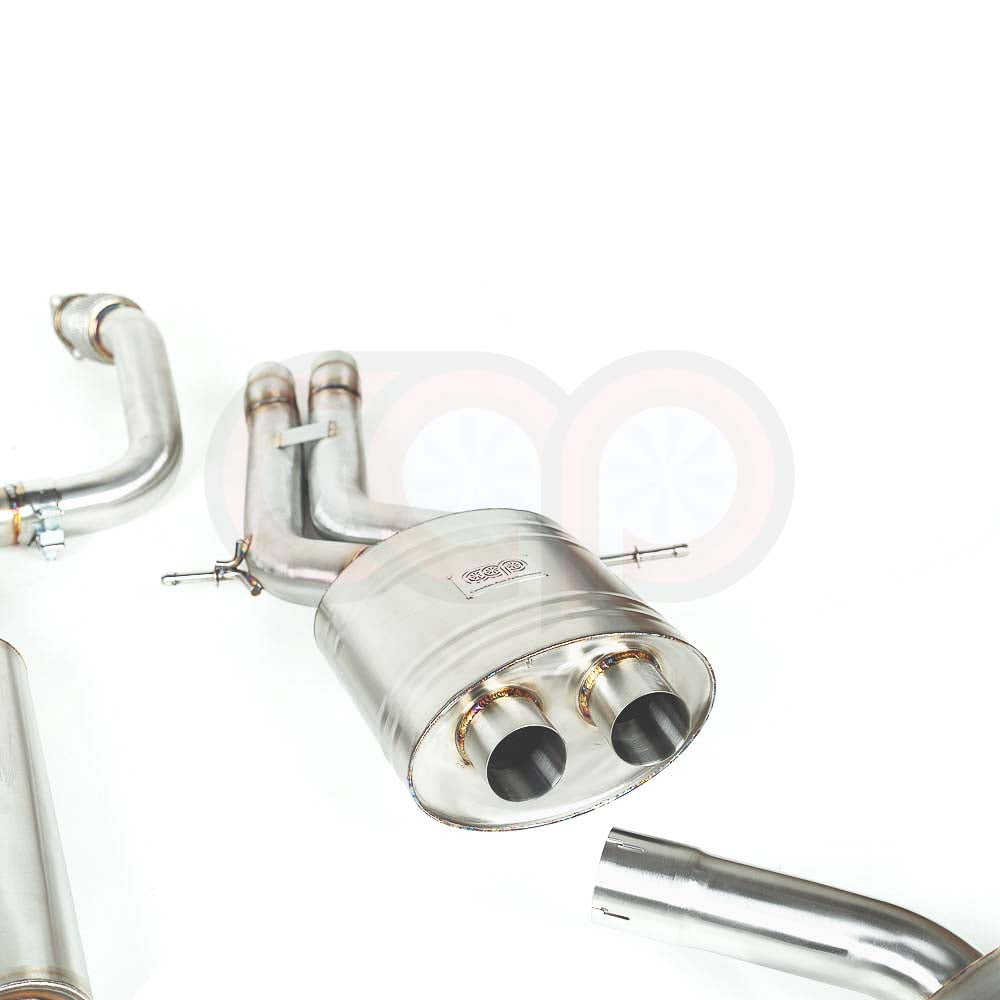 CAP Audi 3.0T Supercharged V6 Catback Exhaust System | 2010-2016 Audi B8/B8.5 S4