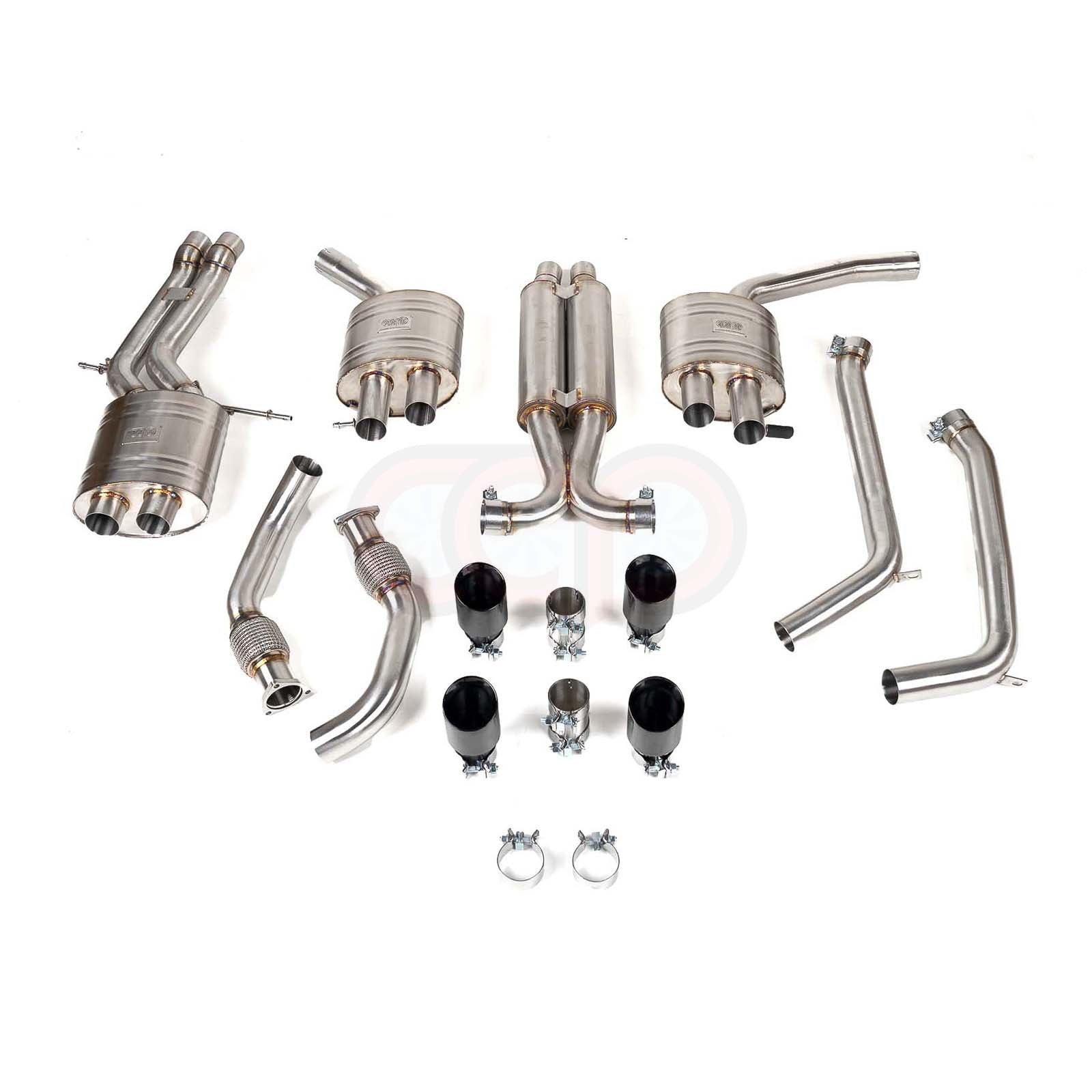 CAP Audi 3.0T Supercharged V6 Catback Exhaust System | 2010-2016 Audi B8/B8.5 S4