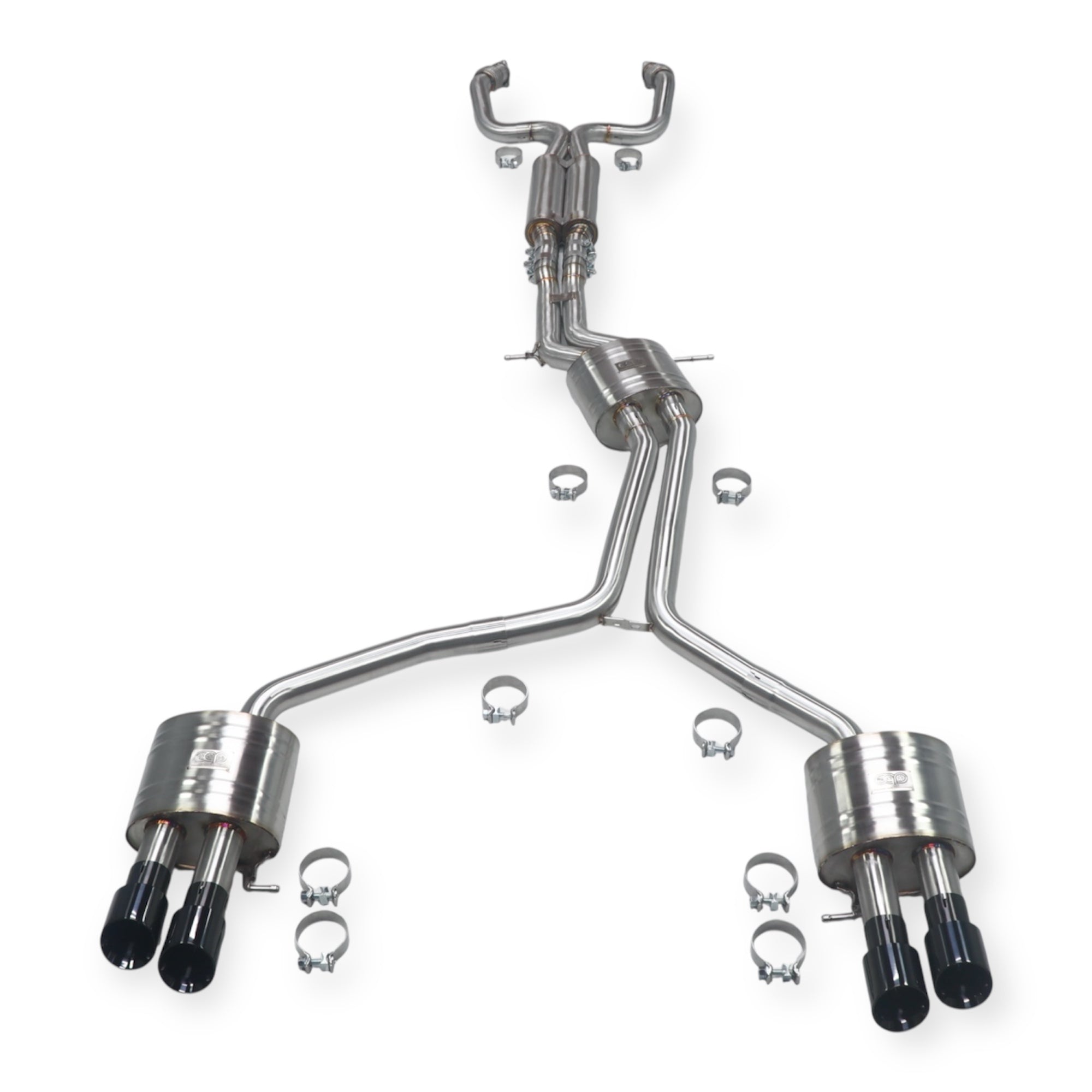 CAP Audi 3.0T Supercharged V6 Catback Exhaust System | 2010-2016 Audi B8/B8.5 S4