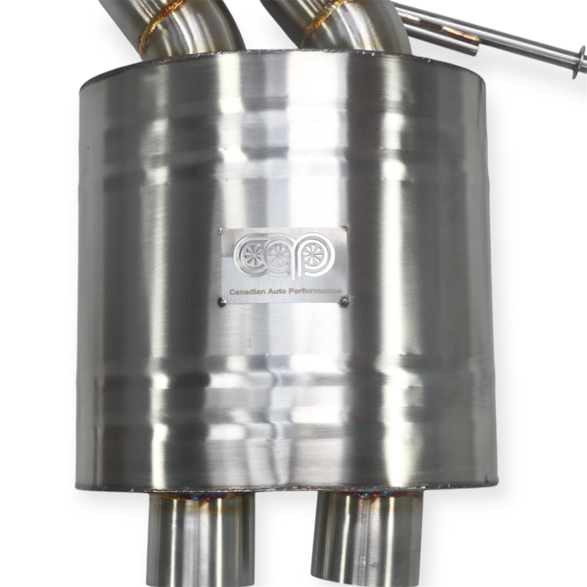 CAP Audi 3.0T Supercharged V6 Catback Exhaust System | 2010-2016 Audi B8/B8.5 S4