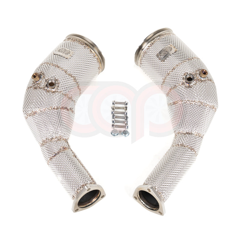 CAP Can Auto Performance 4.0T Downpipes - C8 2019-2024 Audi RS6/RS7